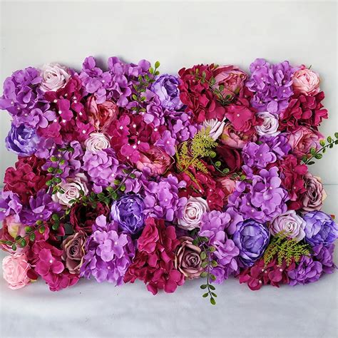 Buy Artificial Hydrangea Peony Rose Floral 3d Wedding