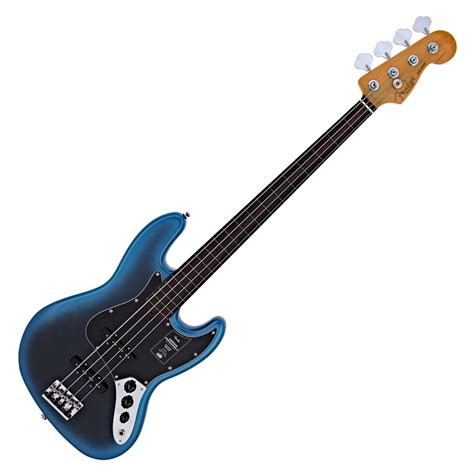Fender American Pro Ii Jazz Bass Fretless Rw Dark Night At Gear Music
