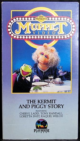Opening To The Kermit And Piggy Story 1985 Vhs Playhouse Video And