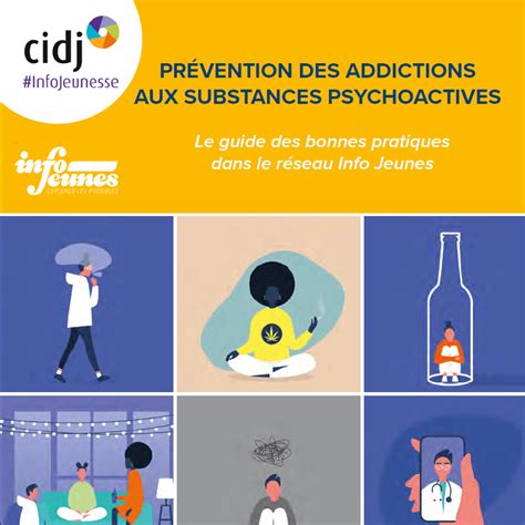 Guide Des Bonnes Pratiques Prévention Des Addictions Aux Substances