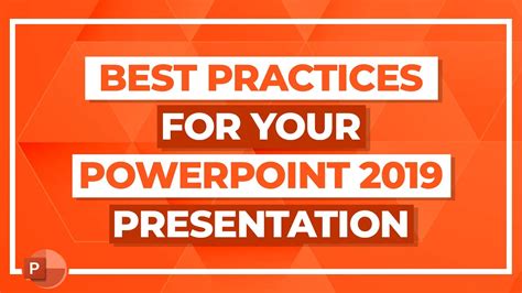 Powerpoint 2019 Tutorial Presentation Best Practices For Your