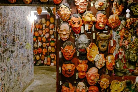 Ghost Mask Museum New Taipei City Taiwan Atlas Obscura