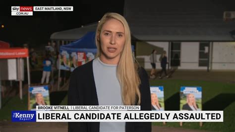 ‘disgusting Alleged Assault Of Liberal Candidate Under Investigation By Nsw Police The
