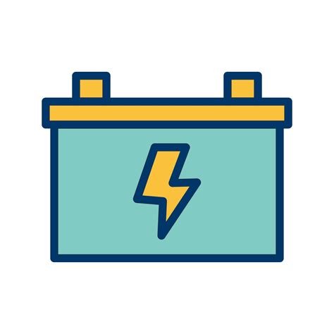 Battery Management System Icon
