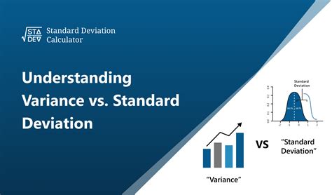 Understanding Variance Vs Standard Deviation