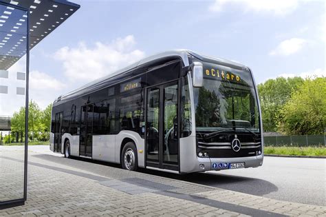 Vertrag mit Mercedes Benz Bremen bekommt fünf Elektrobusse 2022
