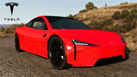 Tesla Roadster for BeamNG.drive (Automation) 