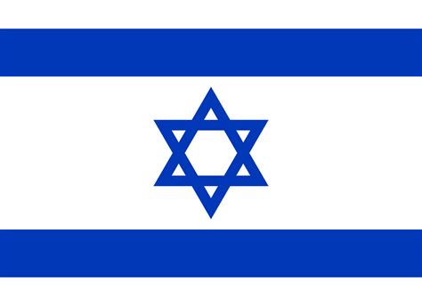 This image shows a flag, an emblem, a coat of arms or some other official symbol which was declared a protected symbol in israel. Flag of Israel | Flagpedia.net