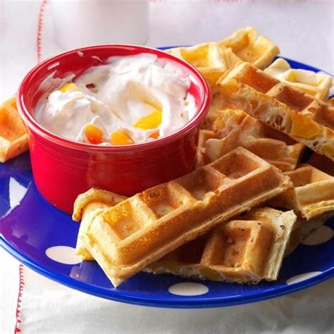 The Best Waffle Toppings Youve Never Heard Of Taste Of Home