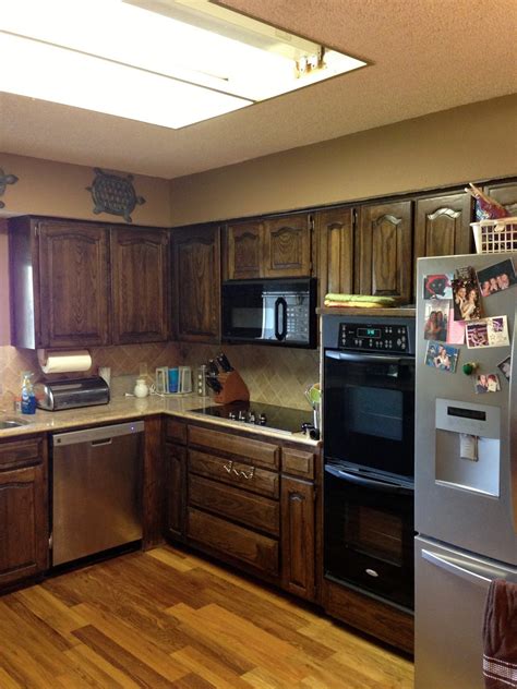 Cheap kitchen update idea painted cabinets diy project. Wilker Do's: Using Chalk Paint to Refinish Kitchen Cabinets