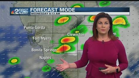 Nbc2 First Alert Forecast Wednesday Nbc Wbbh News For Fort
