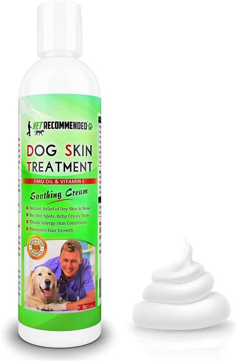 Vet Recommended Dog Dry Skin Treatment Helps Dog Hair Loss Regrowth