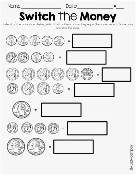 90 Best Images About Money On Pinterest Coins Money Worksheets And