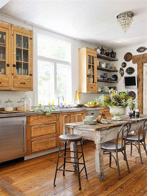 31 Diy Ideas To Add Rustic Farmhouse Feel To Your Kitchen