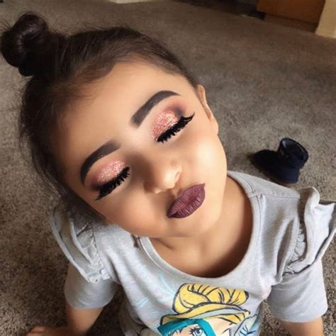 Awesome 10 Pics Makeup Looks For Kids And Pics Kids Makeup Dance