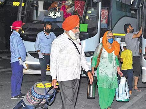 Sikh Pilgrims Fear Ostracization After 197 Test Positive On Return To