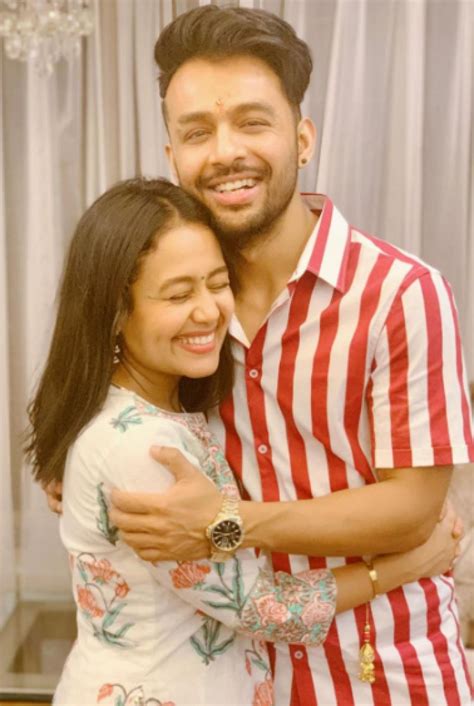 Neha Kakkar Reveals Her Brother Tony Kakkars T For Her On Raksha Bandhan Shares Cute Video