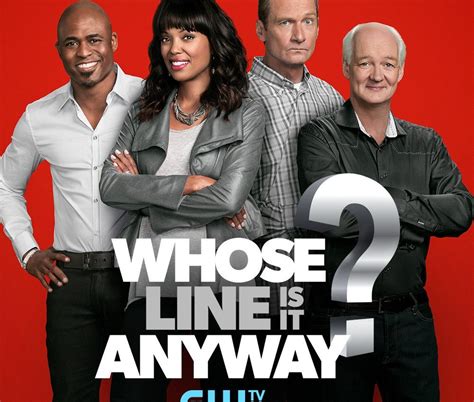 Whose Line Is It Anyway 17 New Season Release Details Trailer And