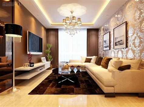 ruang tamu mewah  gaya minimalis modern