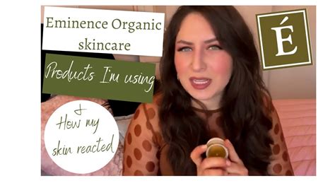 Eminence Organic Skincare Review Youtube