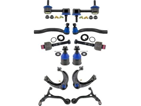 2008 2012 Honda Accord Suspension Kit Mevotech Mkit10008 Front