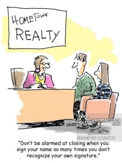 Real Estate Agency Cartoons And Comics Funny Pictures From Real