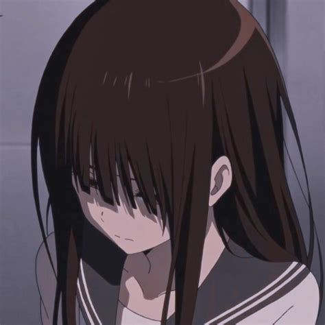 Pp Anime Sad Anime Sad Girl Broken Inside Design By Popculturemerch