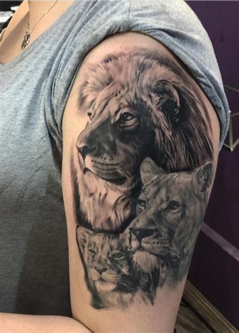 Lion Cubs Tattoo By Marius Limited Availability At New