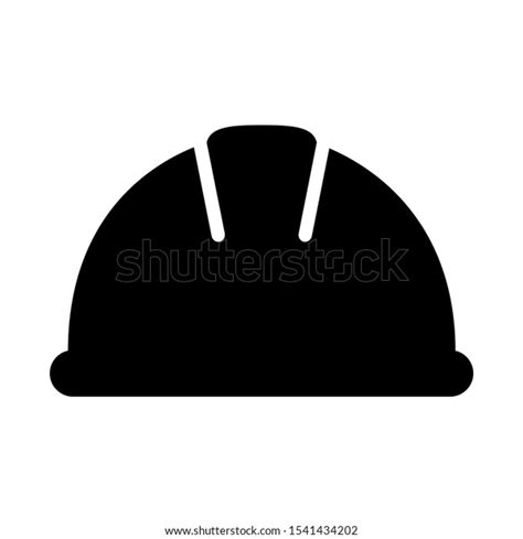Safety Helmet Icon Design Construction Helmet Stock Vector Royalty