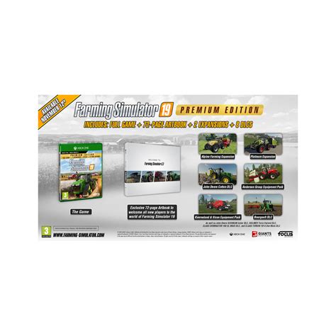 Focus Home Interactive Igra Farming Simulator 19 Premium Edition Za