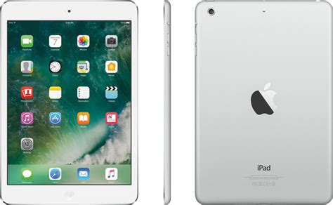Apple Ipad Mini 2 Tablet 16gb Silverwhite Me279lla A1489 Wi Fi