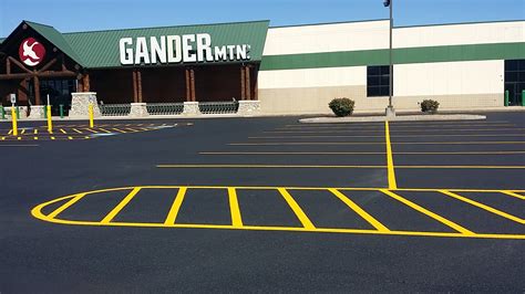 Line Striping Parking Lots Commercial Paving Cny Sealing