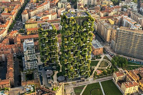 Stefano Boeri Wants To Bring More Trees To The City And More Humans To