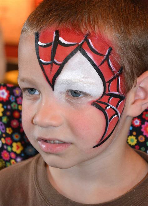 Superhero Face Painting Face Painting For Boys Face Painting