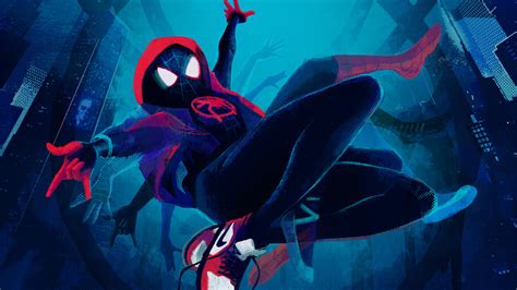 X Spiderman Into The Spider Verse New Artwork X Resolution Hd K Wallpapers