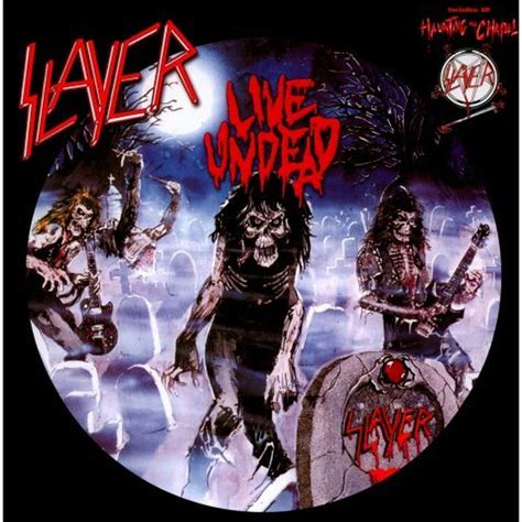 The plot powerful being is going to enslave the world, which creates a lot of monsters that destroy everything in their. Slayer LIVE UNDEAD Vinyl Record