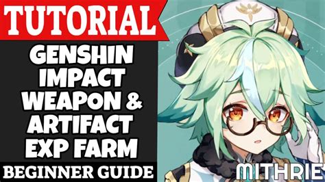 The main reason to spam artifact dungeons at ar45 is because with the increase in drop rate of 5 star artifacts (or gold gear) in ar45 artifact dungeons, you really want to. Genshin Impact Weapon and Artifact EXP Farming Tutorial Guide (Beginner) - YouTube