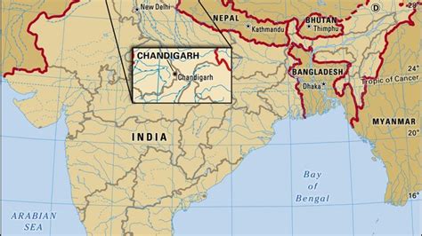 Chandigarh History Population Map And Facts Britannica