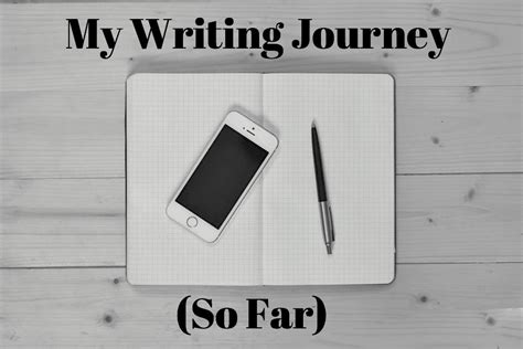 My Writing Journey So Far Fuzzable