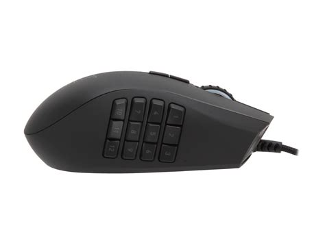 Razer Naga 2014 Left Handed Edition Rz01 01050100 R3m1 Black Wired Laser Expert Mmo Gaming Mouse