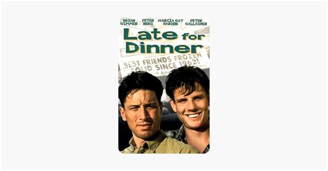 ‎late For Dinner On Itunes