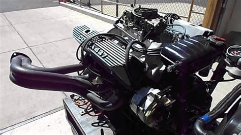 Ford 427 Side Oiler Engine Youtube