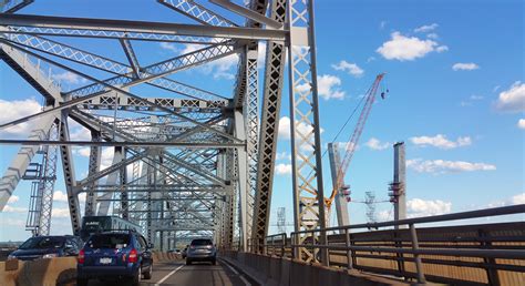 Goethals Bridge Replacement Twin Spans On Track To Become Citys First
