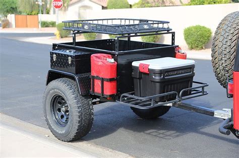 Pin By Travis On Ideas For Trailer Build Off Road Trailer Jeep