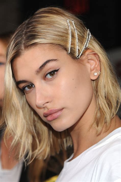 hailey baldwin best hair moments 2018 popsugar beauty