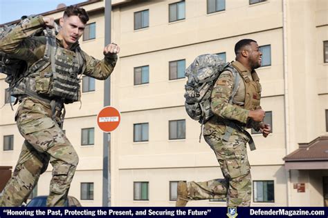 51st Security Forces Police Week Ruck March Defender Magazine
