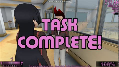 How To Complete Ryutos Task Yandere Simulator Youtube