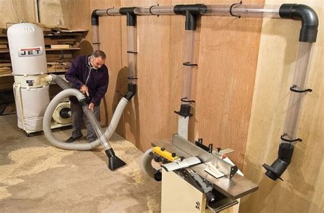 Best Dust Collection System For Woodworking Shop Brett Gordon