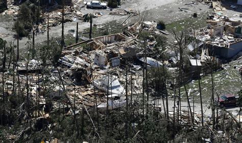 New Photos Reveal Heartbreaking Aftermath Of Hurricane Michael Tampa