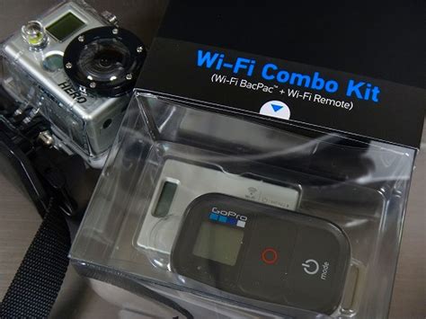 Gopro Wi Fi Combo Kit その他